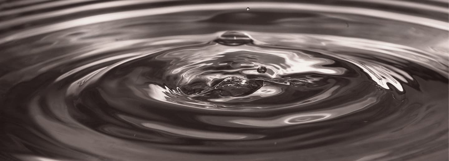Abstract water ripple texture