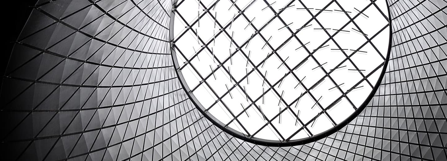 Abstract architectural structure representing the integrated CYDON RWA ecosystem