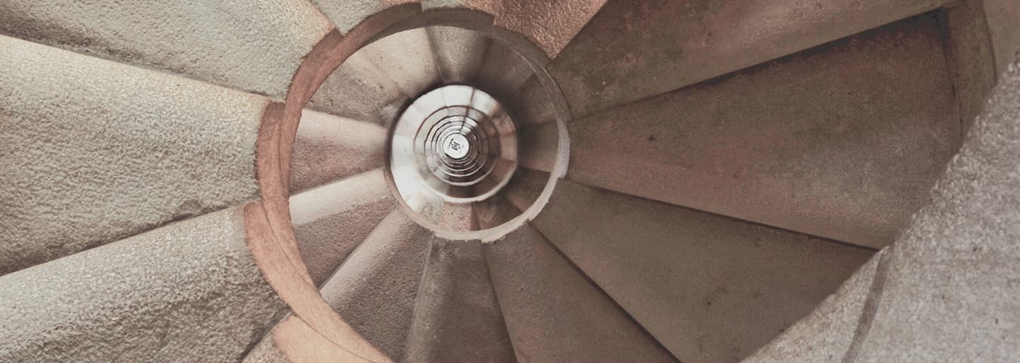 Institutional Coordination Infrastructure - Spiral Staircase